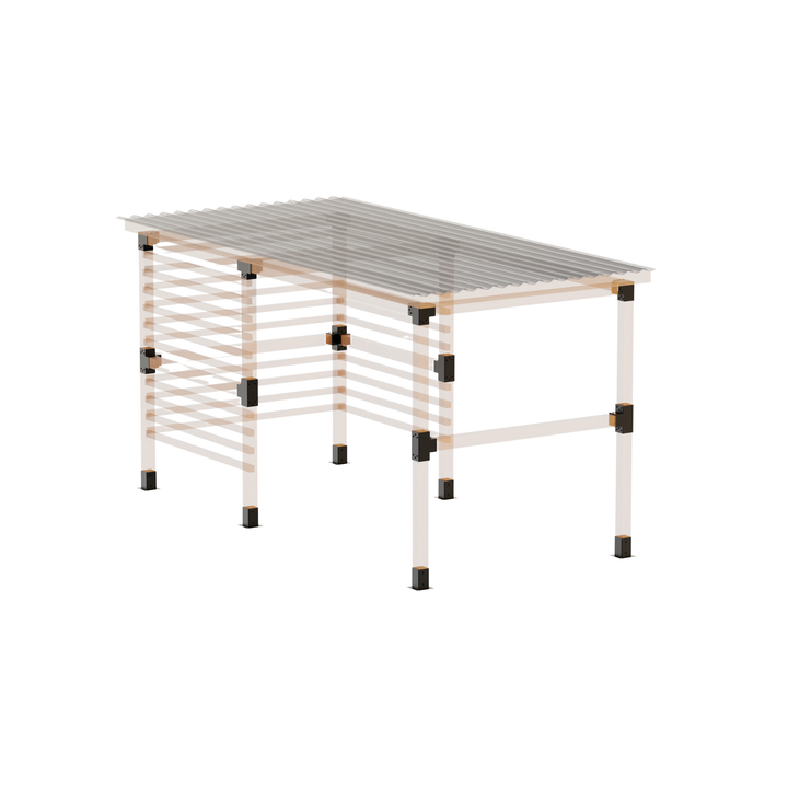 DIY Carport Frame Kit