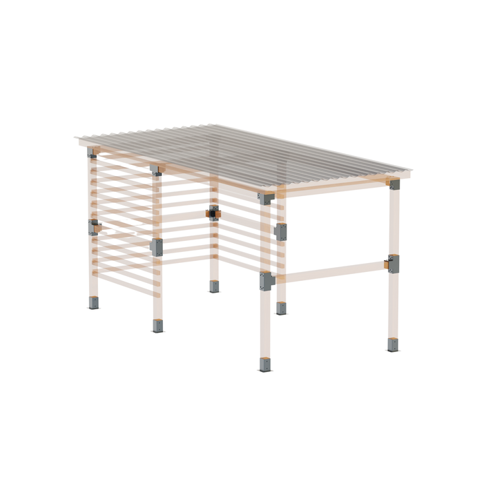 DIY Carport Frame Kit