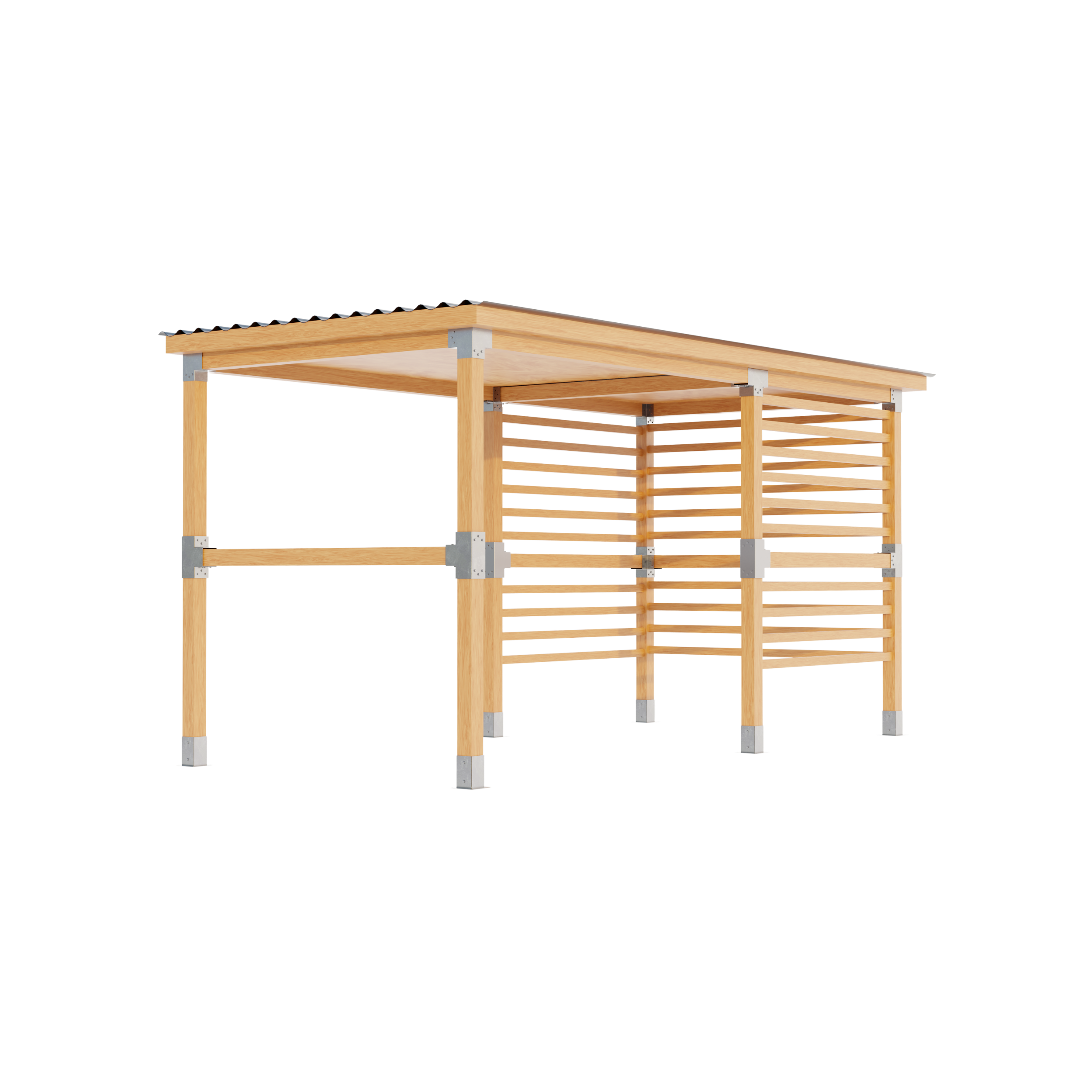DIY Carport Frame Kit