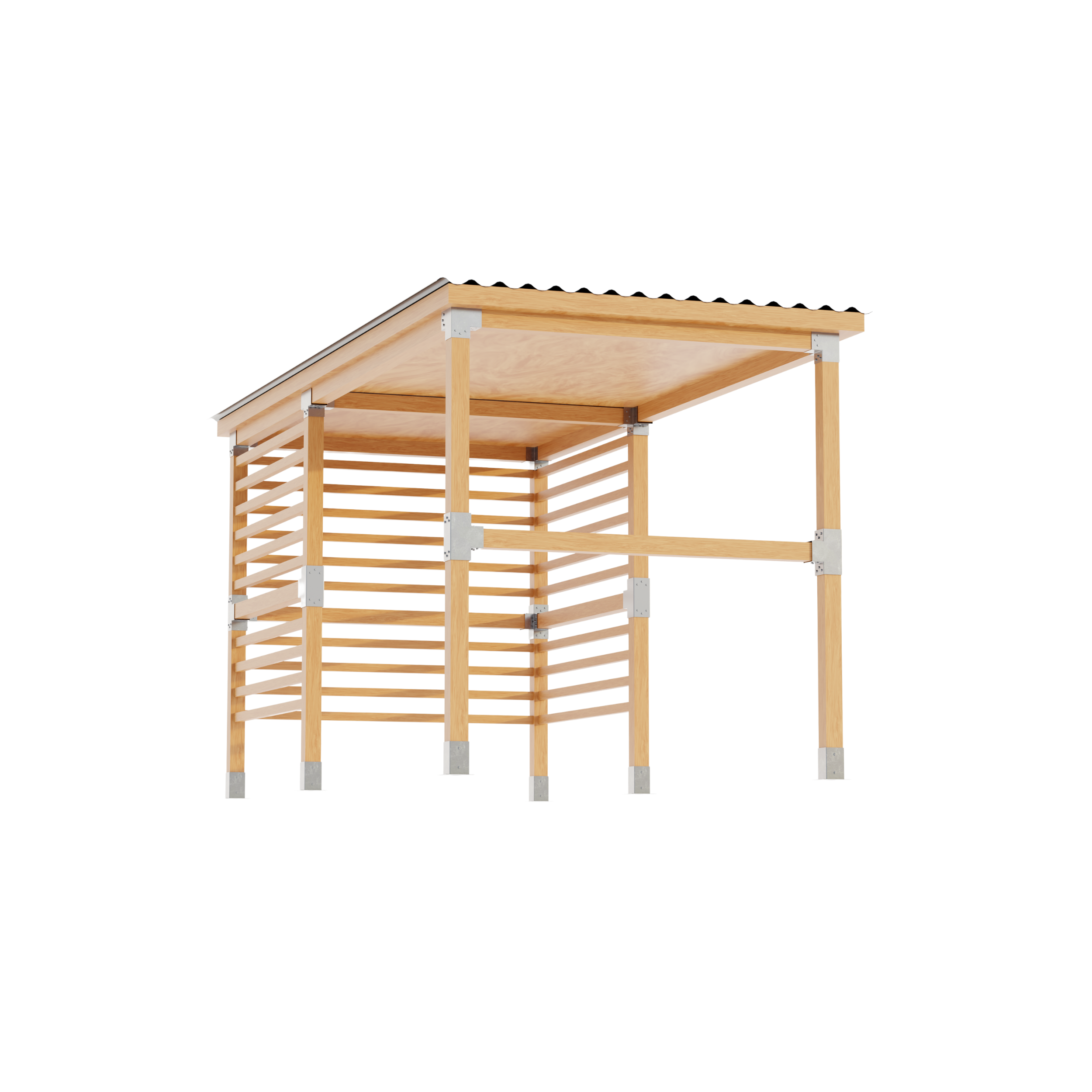 DIY Carport Frame Kit