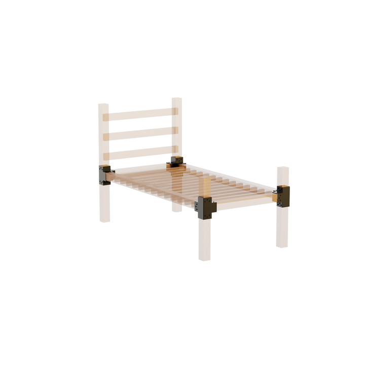 DIY Baby Crib Frame Kit
