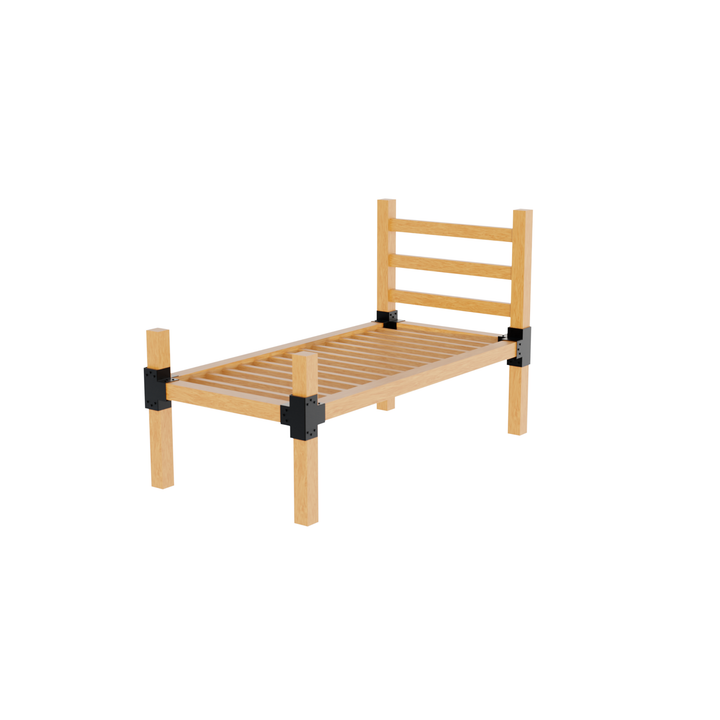 DIY Baby Crib Frame Kit