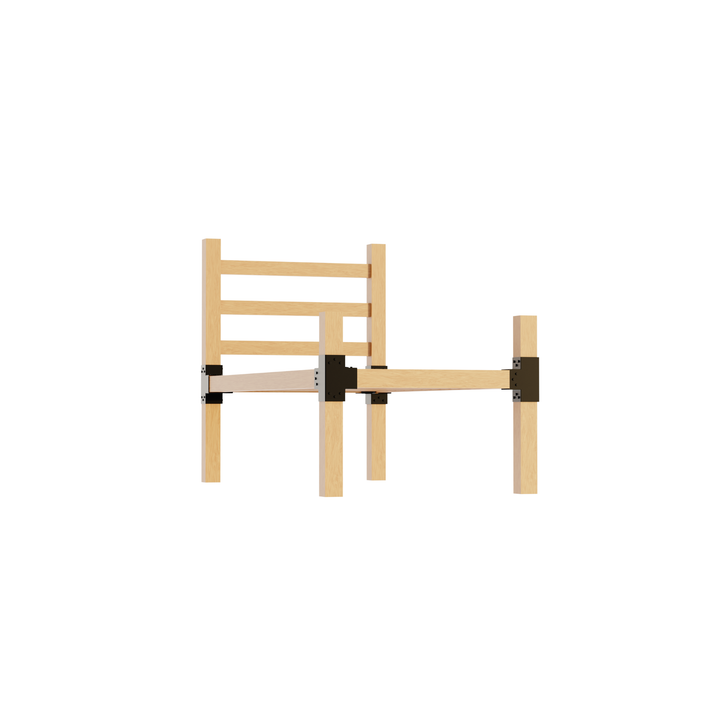 DIY Baby Crib Frame Kit