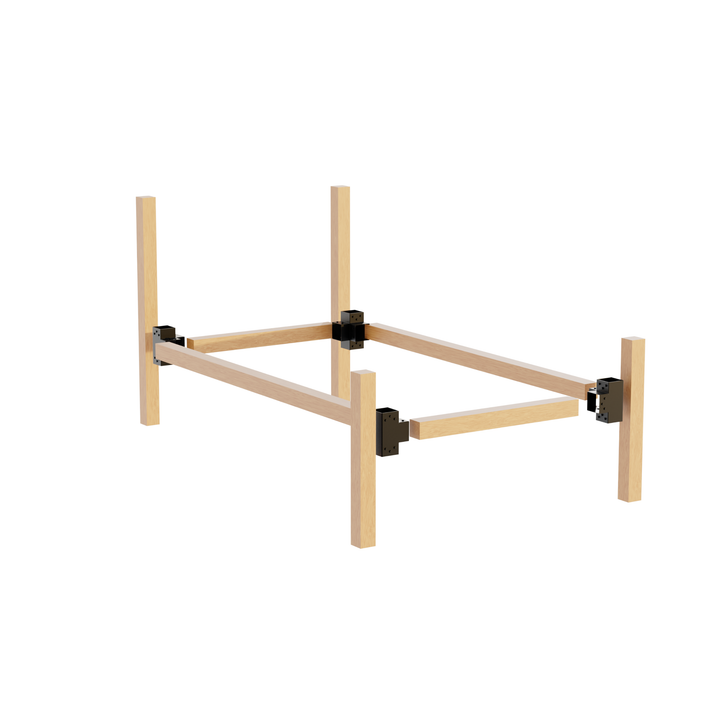 DIY Baby Crib Frame Kit