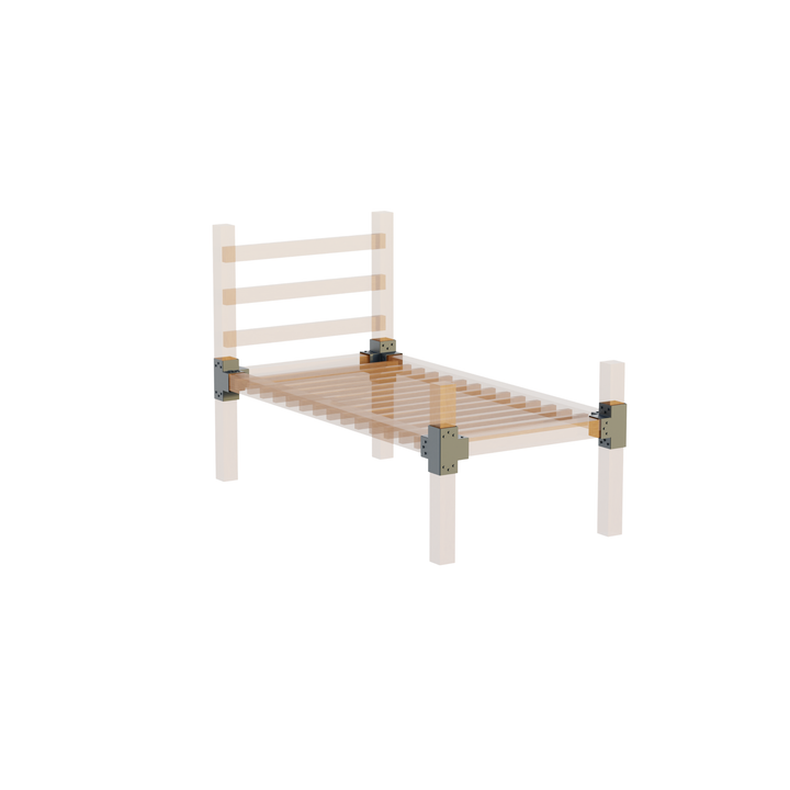 DIY Baby Crib Frame Kit