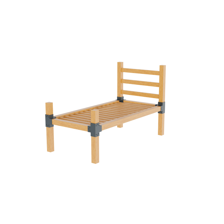 DIY Baby Crib Frame Kit