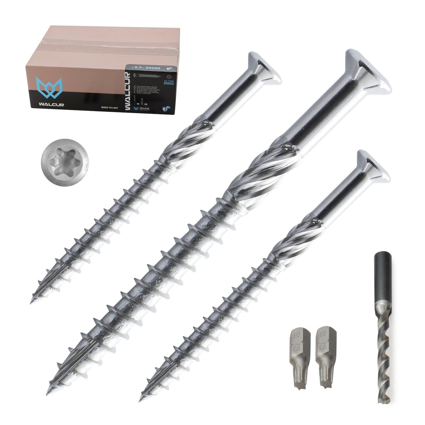 Terrace Screw