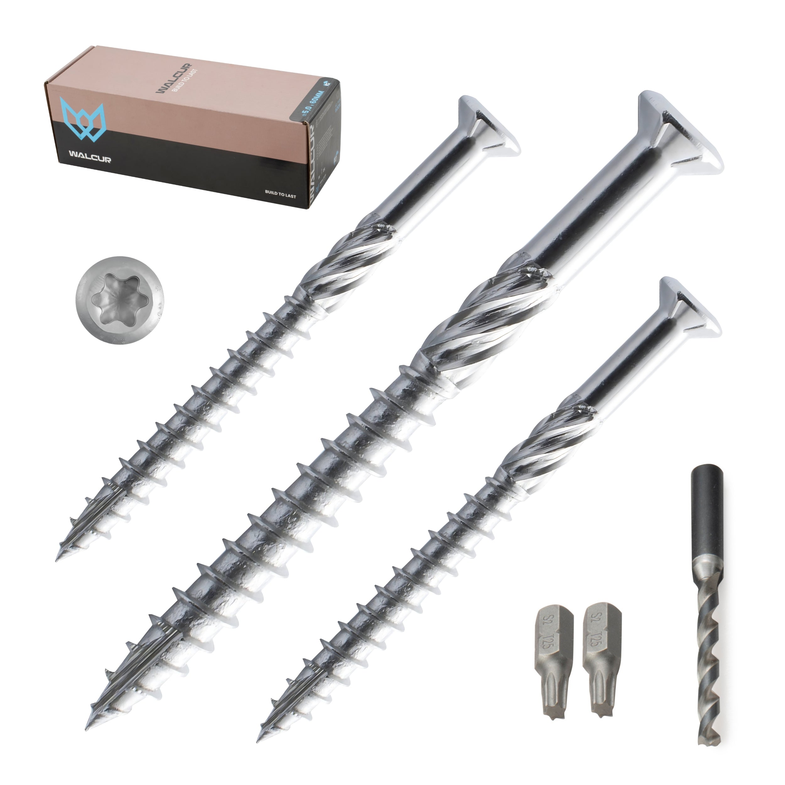 Decking screws
