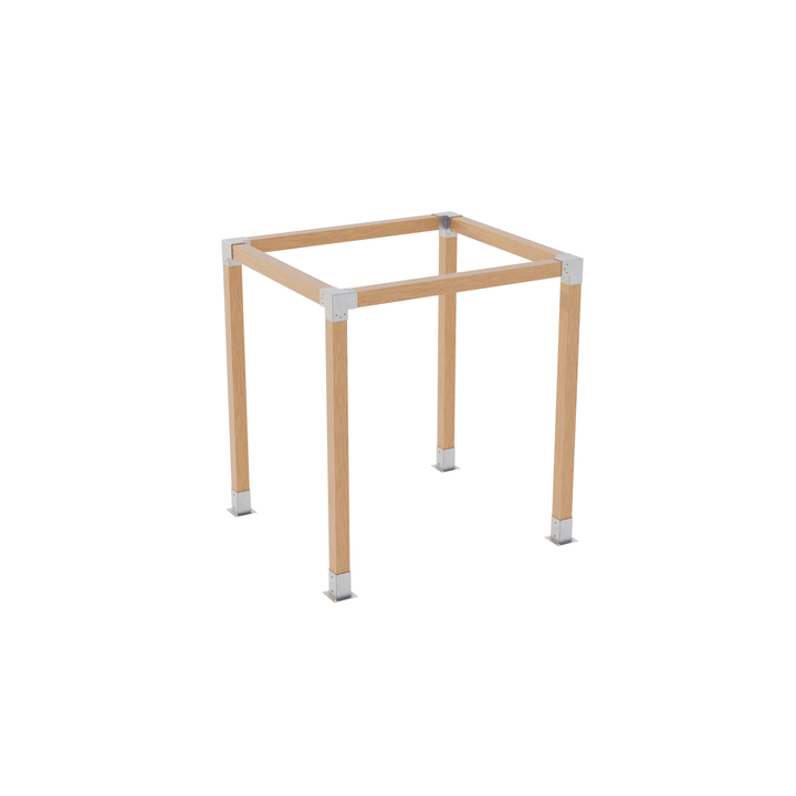 Heavy-Duty Pergola Kit – Garden & Patio Outdoor Structure Frame with Steel Brackets