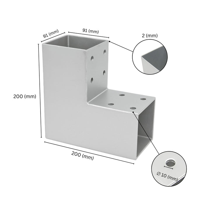 Pergola Bracket | Post Connectors L