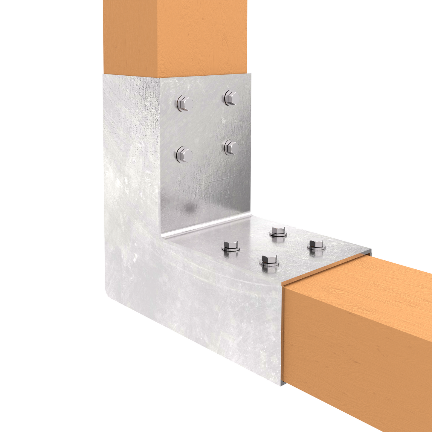 L post connector