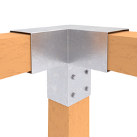 Y post connector
