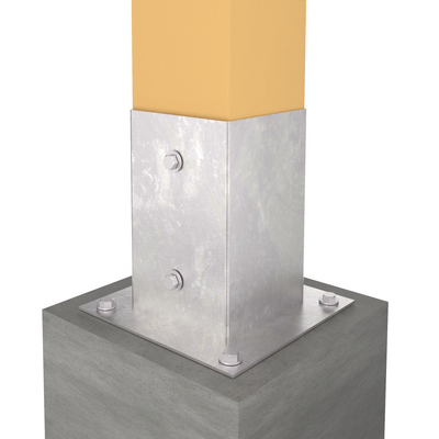 Bolt Down Post Supports