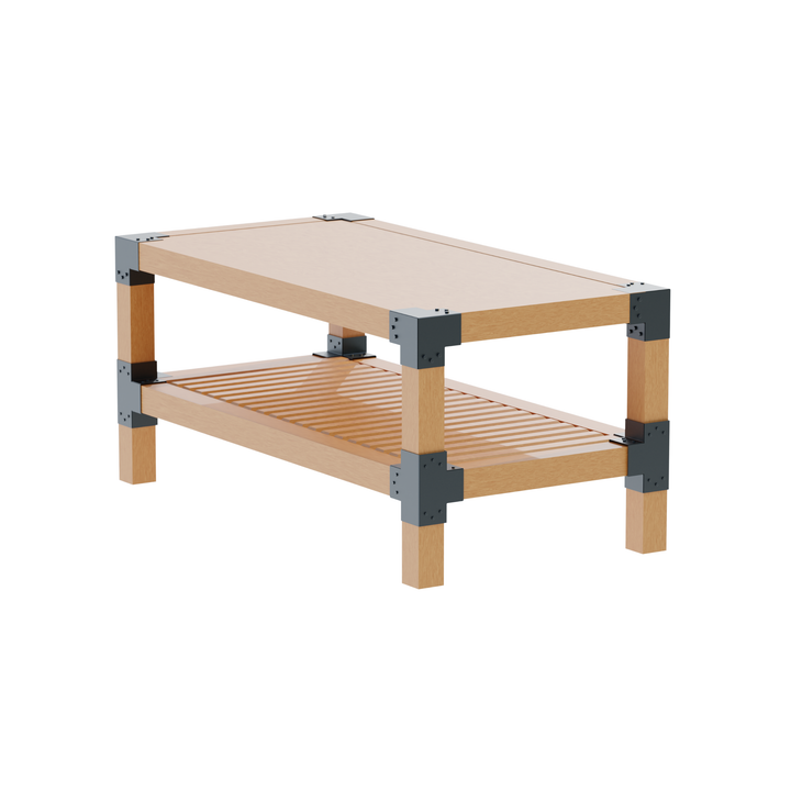 DIY Two-Tier Table Frame Kit