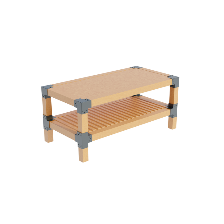 DIY Two-Tier Table Frame Kit