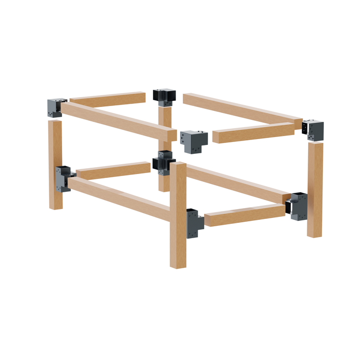DIY Two-Tier Table Frame Kit
