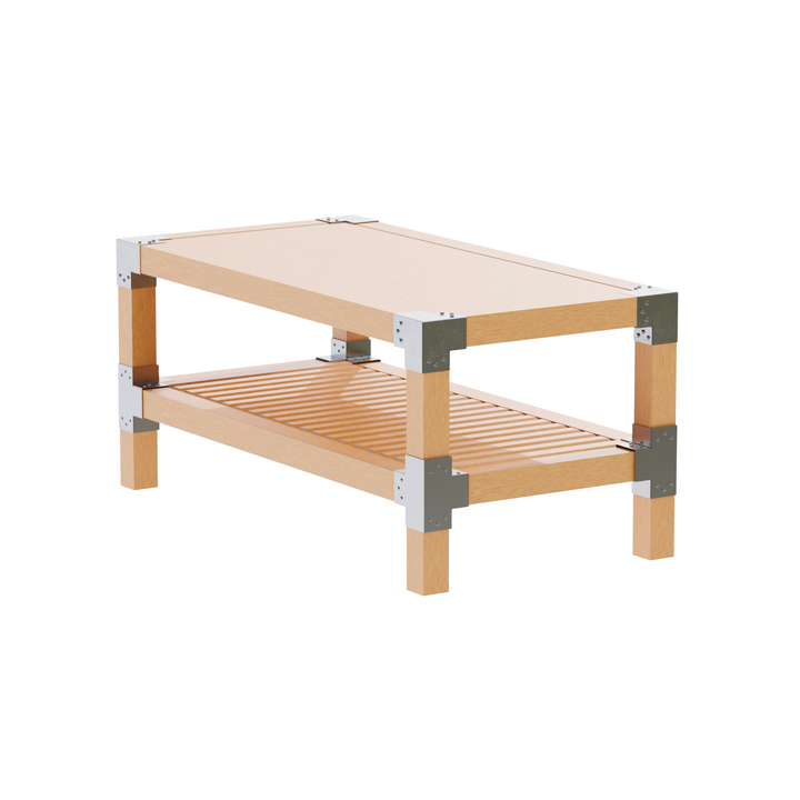 DIY Two-Tier Table Frame Kit
