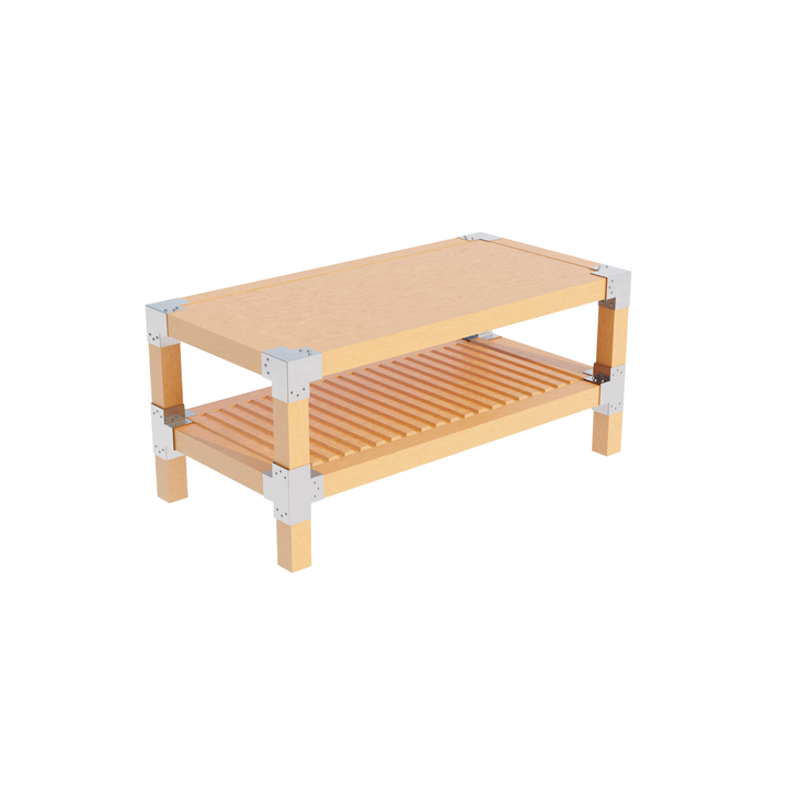 DIY Two-Tier Table Frame Kit