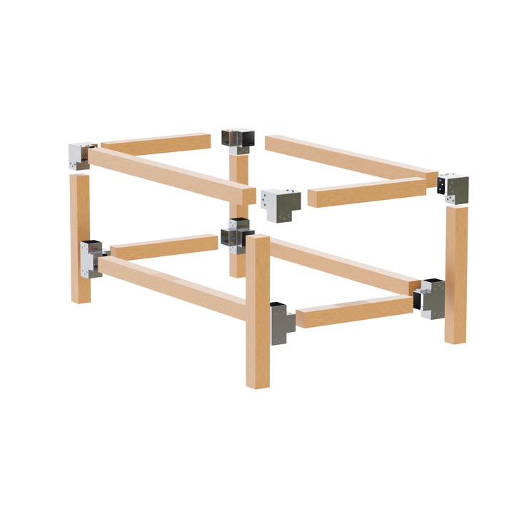 DIY Two-Tier Table Frame Kit