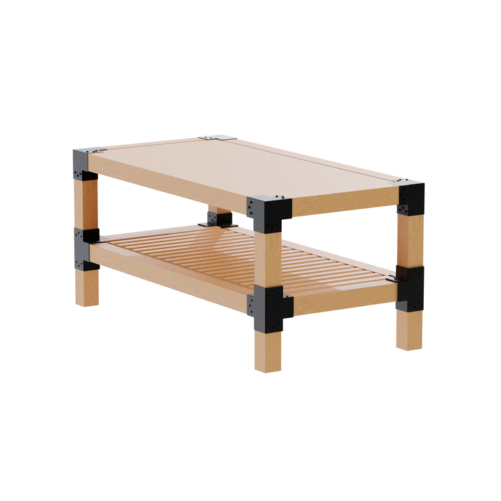 DIY Two-Tier Table Frame Kit