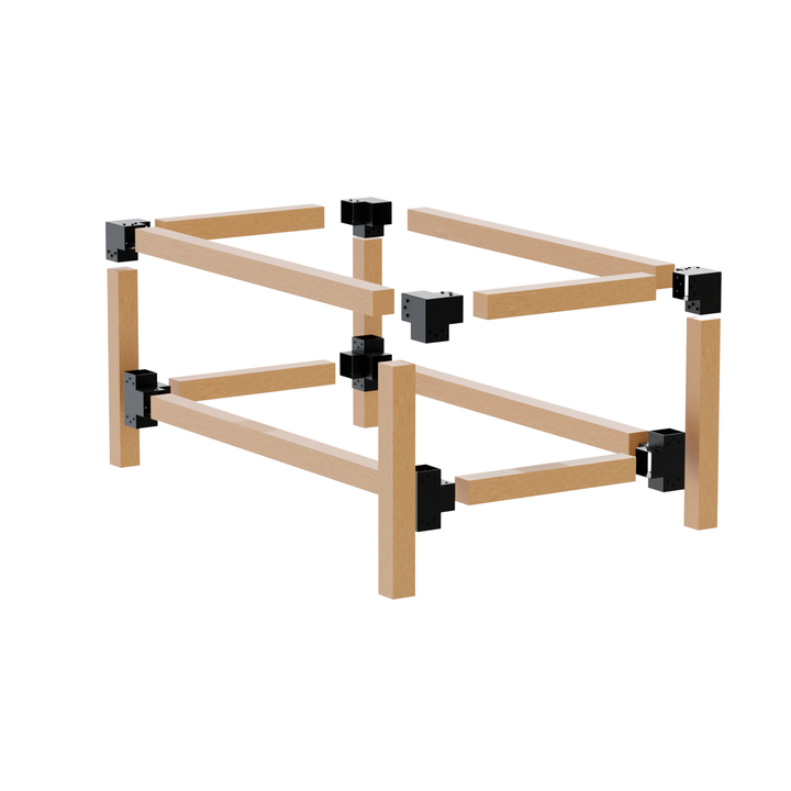 DIY Two-Tier Table Frame Kit