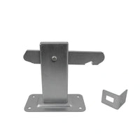 Gate Stop with Locking Mechanism