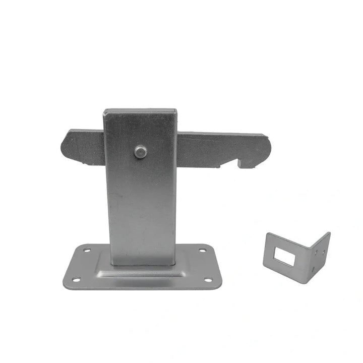 Gate Stop with Locking Mechanism