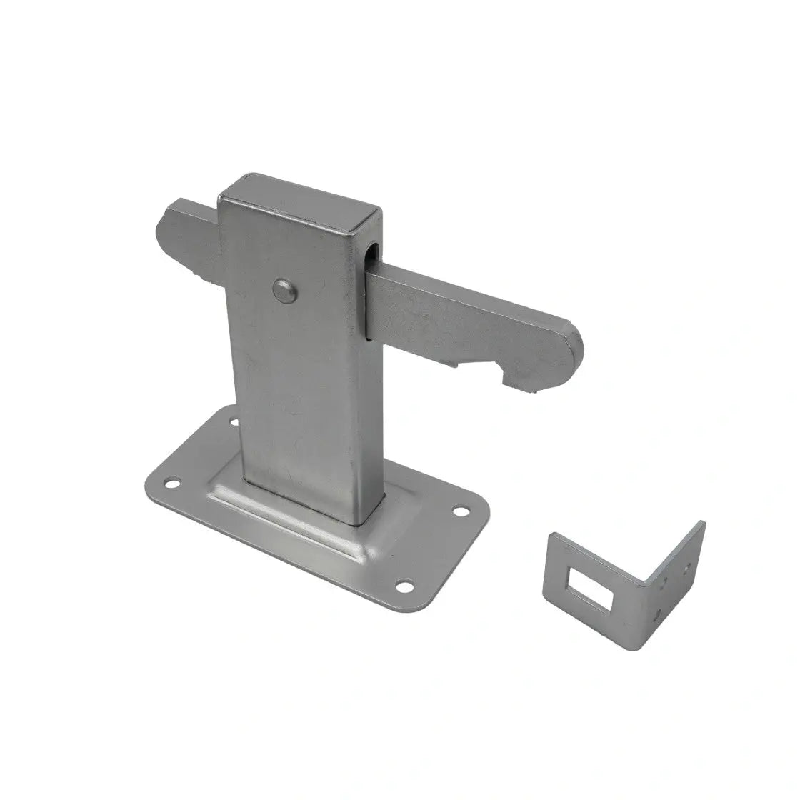 Gate Stop with Locking Mechanism