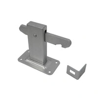 Gate Stop with Locking Mechanism