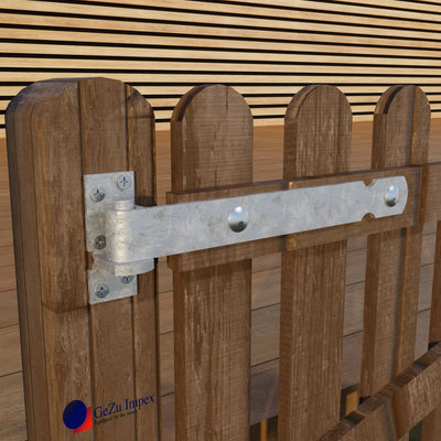 Gate band hinge