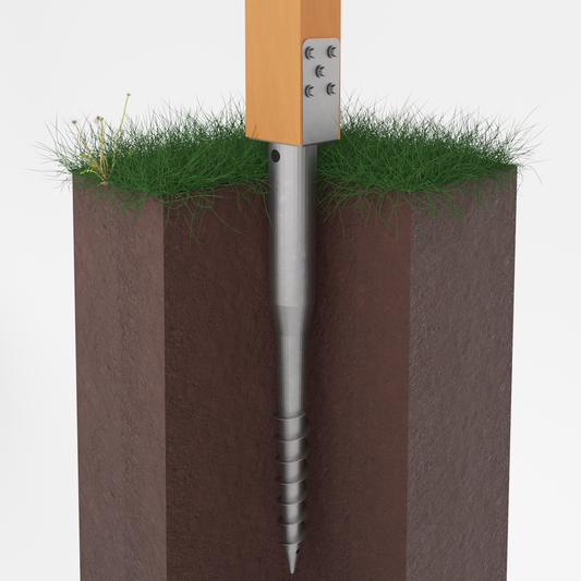 U Post Support Ground Anchor