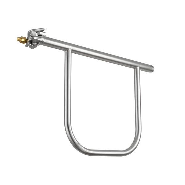 Scaffolding double end guardrail