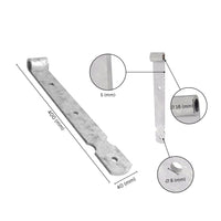 Gate band hinge