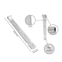 Gate band hinge