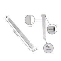 Gate band hinge