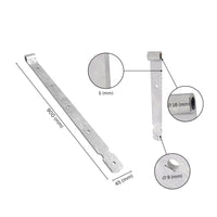 Gate band hinge