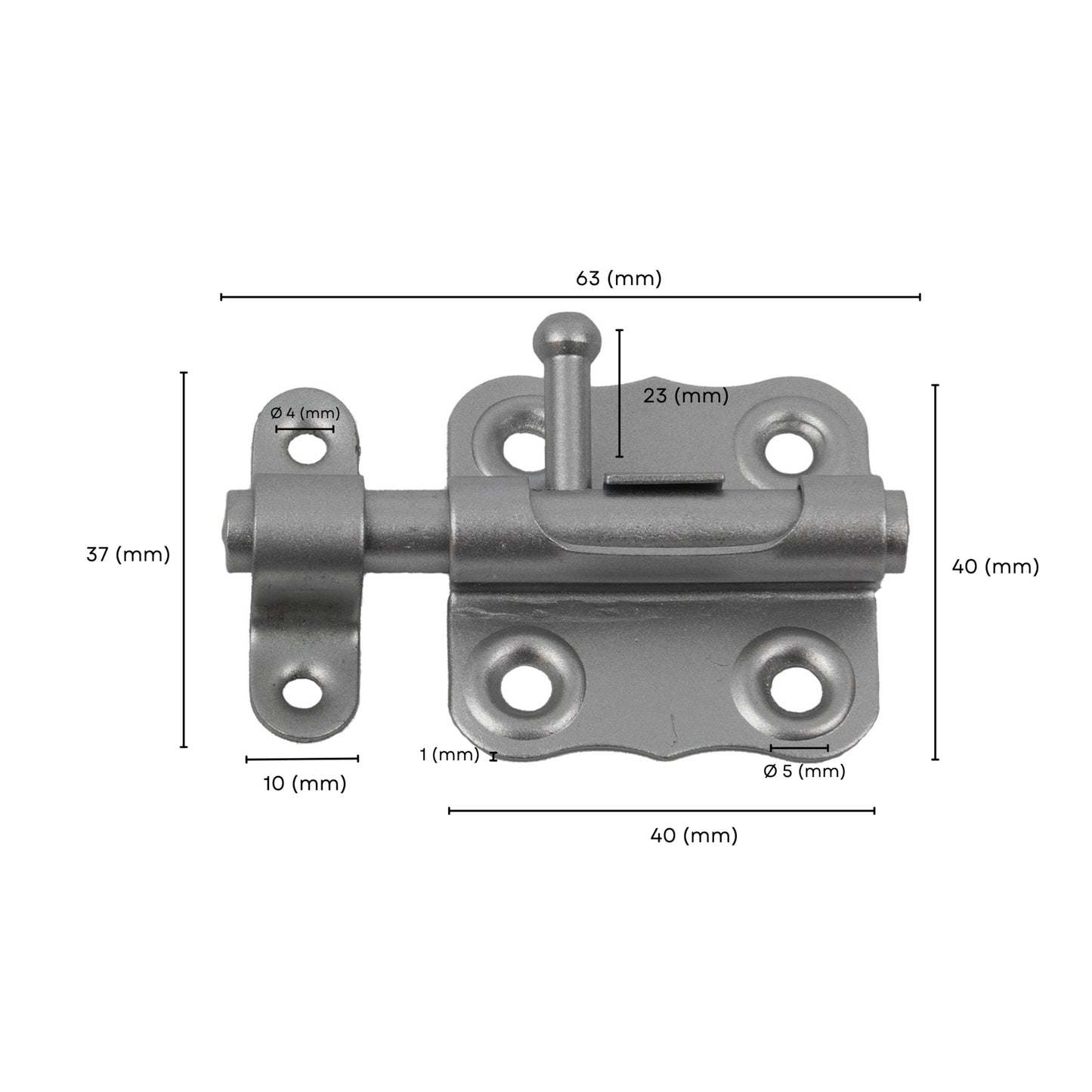 Barrel bolt