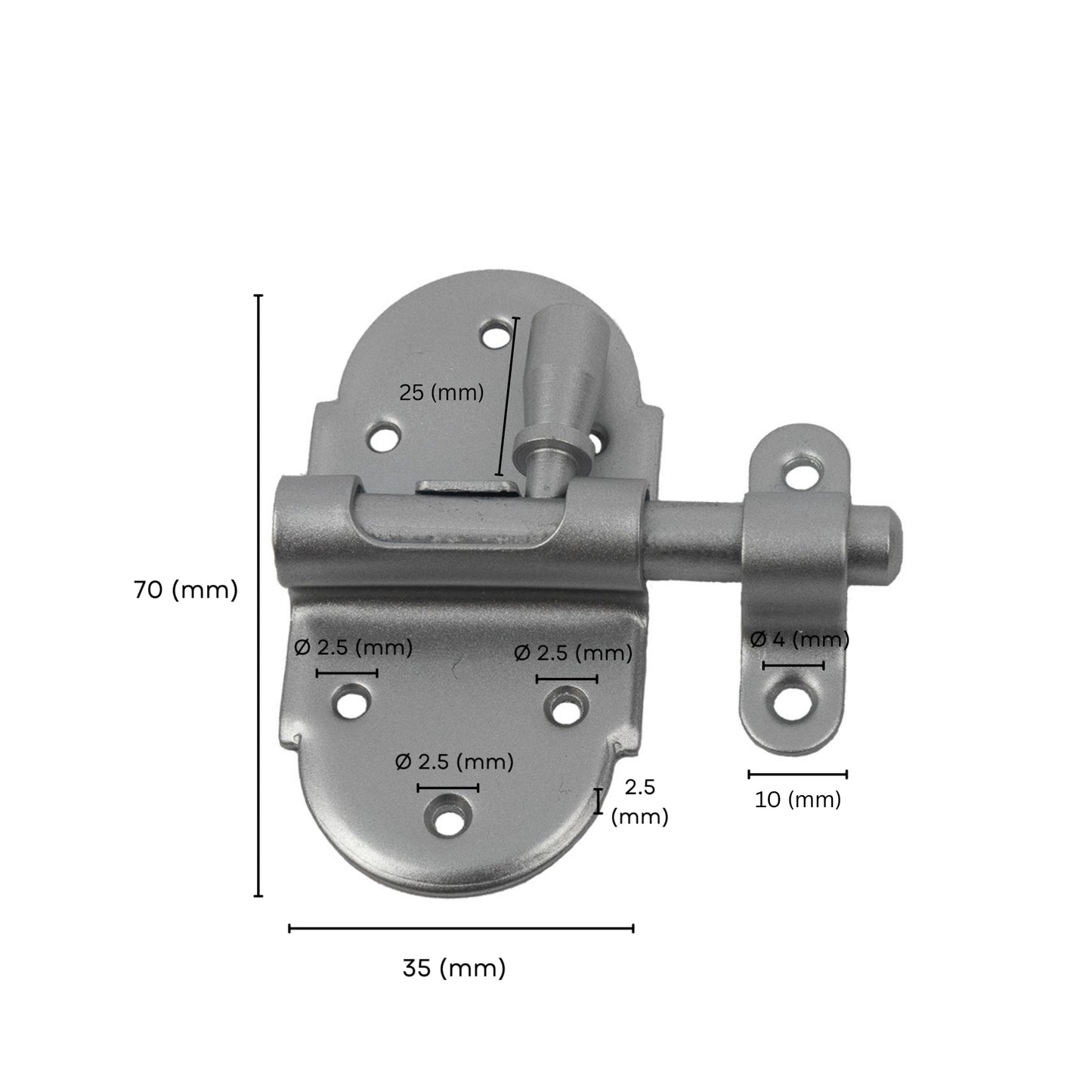 Barrel bolt