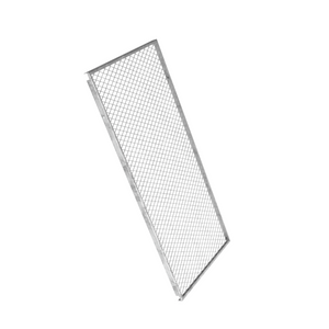 Mesh composter lid