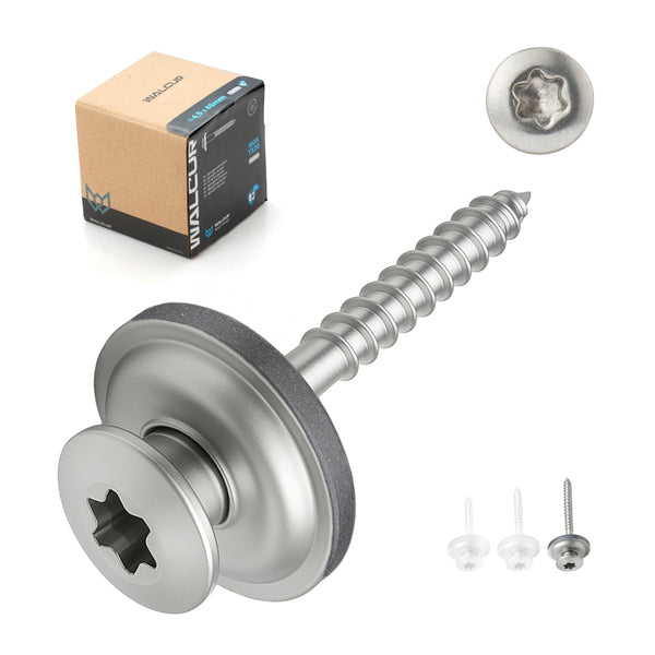 Stainless steel Spengler screw