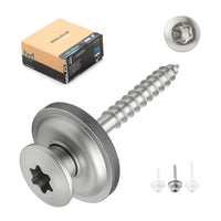 Spengler Screws Stainless Steel 100 Pcs