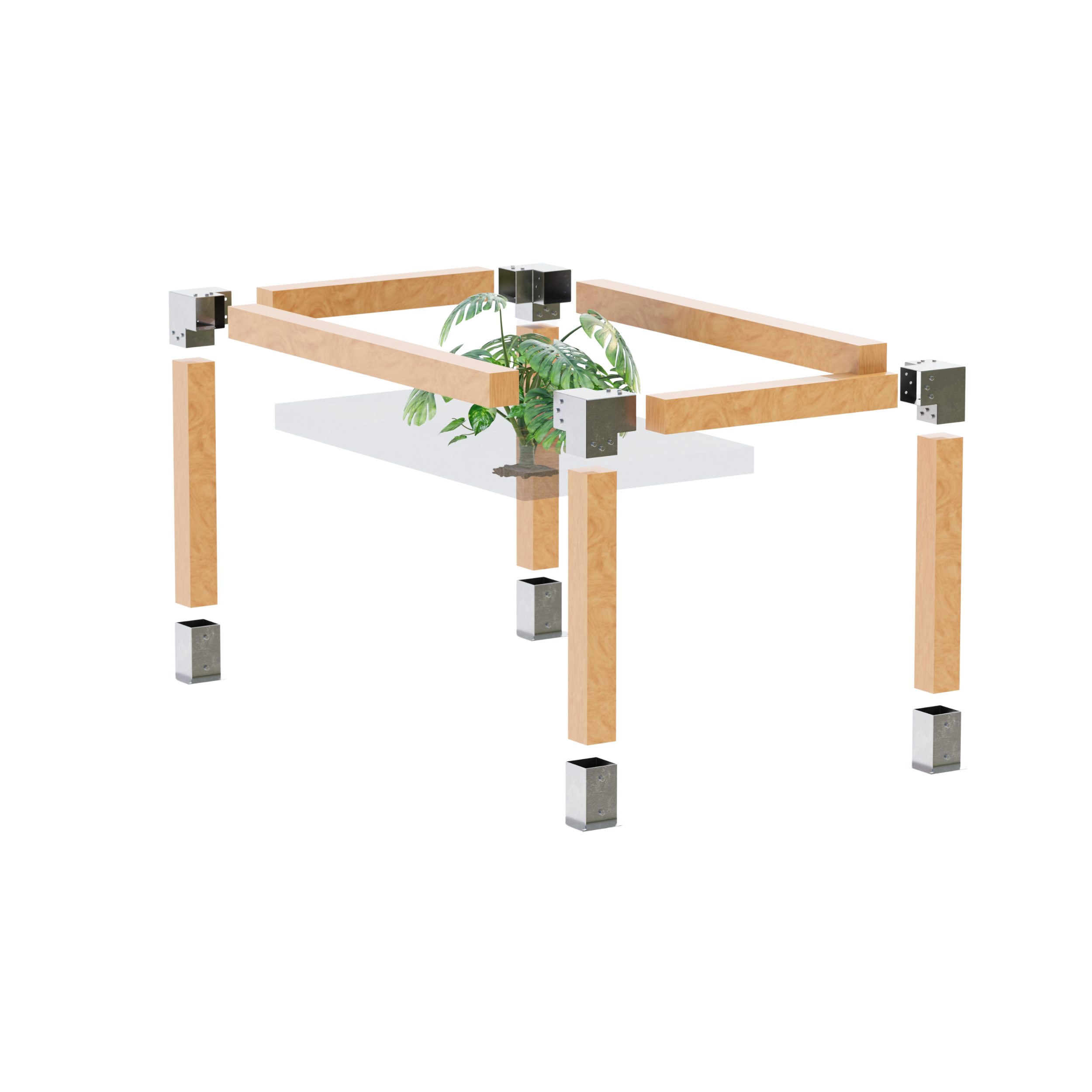 DIY Planter Frame Kit