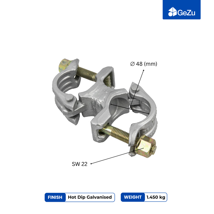 Scaffold Parallel Coupler | Scaffolding Clamp