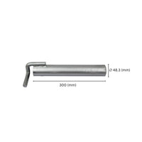 Scaffolding wall tie anchor tube