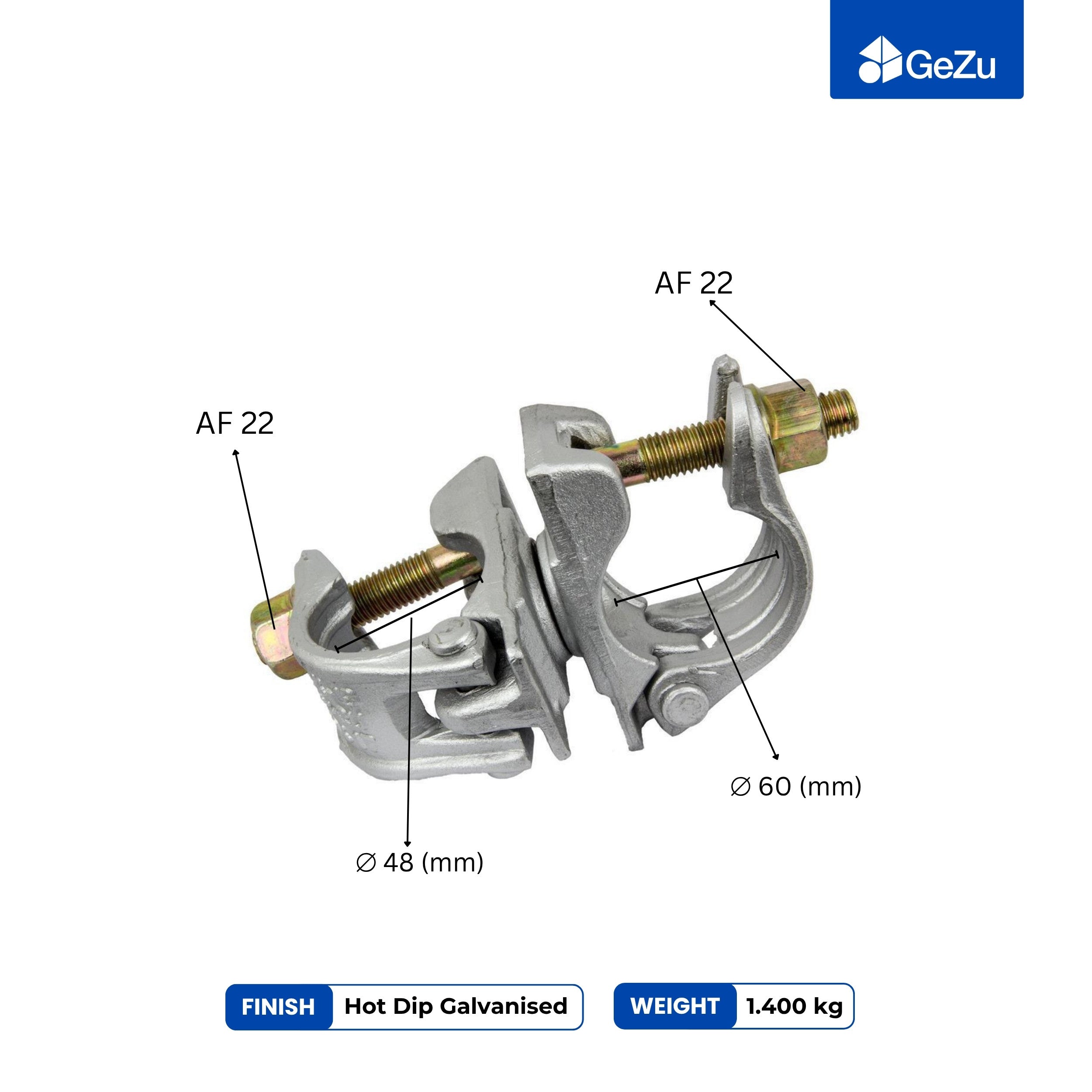Scaffold Swivel Coupler | Scaffolding Clamp