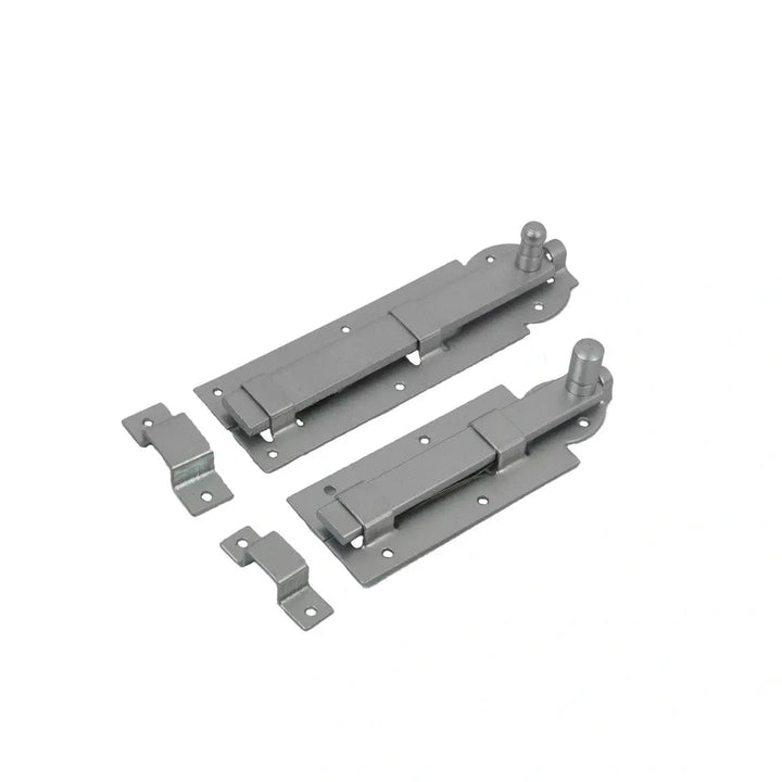 flat sliding bolt