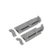 Slide bolt latch