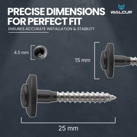 Spengler Screws Stainless Steel 100 Pcs