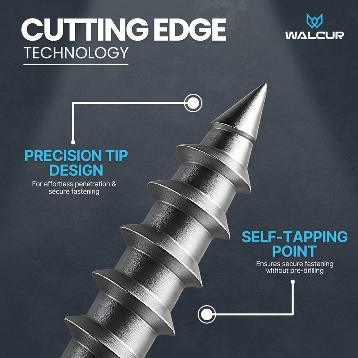 Self-drilling screw