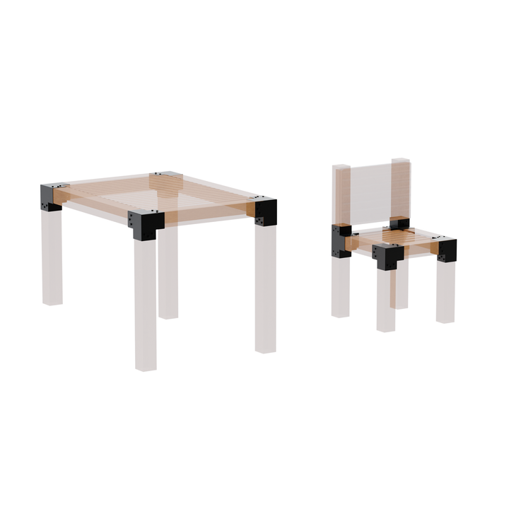 DIY Table & Chair Frame Kit